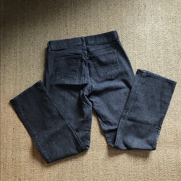 Black Denim, Riders by Lee Curvier - Size 12 / 32 - Picture 5 of 8